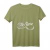 Liebe Unendlichkeit Hamster T-Shirt – Perfektes Geschenk für Tierliebhaber, Haustierbesitzer & Tierpfleger zu Weihnachten & Geburtstag