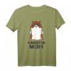 Hamster Mama Haustier Hamster Mom T-Shirt - Lustiges Design für Hamsterliebhaberinnen & Tierfans