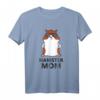 Hamster Mama Haustier Hamster Mom T-Shirt - Lustiges Design für Hamsterliebhaberinnen & Tierfans