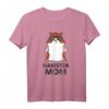 Hamster Mama Haustier Hamster Mom T-Shirt - Lustiges Design für Hamsterliebhaberinnen & Tierfans