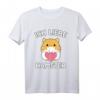 Ich liebe Hamster Hamsterliebhaber Geschenk T-Shirt - Süßes Goldhamster Motiv für Frauen, Mädchen und Kinder