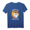 Damen World's Best Hamster Mom T-Shirt - Süßes Tierfreund Geschenk für Hamsterliebhaberinnen & Tiermedizin-Profis