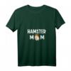 Damen Lustiges Hamster Mama T-Shirt mit V-Ausschnitt – Süßes Geschenk für Hamsterbesitzerinnen & Tierliebhaberinnen