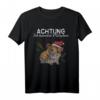 Hamster Plätzchen Weihnachtsbacken Kekse Nikolaus T-Shirt – Lustiges Tierliebhaber-Weihnachtsmotiv für Familie und Freunde