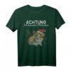 Hamster Plätzchen Weihnachtsbacken Kekse Nikolaus T-Shirt – Lustiges Tierliebhaber-Weihnachtsmotiv für Familie und Freunde