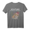 Hamster Plätzchen Weihnachtsbacken Kekse Nikolaus T-Shirt – Lustiges Tierliebhaber-Weihnachtsmotiv für Familie und Freunde