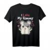 Love Hamsters I Love My Hammy Fun Geschenkidee T-Shirt – Perfekt für Hamsterliebhaber und Tierfans