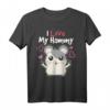 Love Hamsters I Love My Hammy Fun Geschenkidee T-Shirt – Perfekt für Hamsterliebhaber und Tierfans