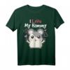 Love Hamsters I Love My Hammy Fun Geschenkidee T-Shirt – Perfekt für Hamsterliebhaber und Tierfans