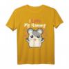 Love Hamsters I Love My Hammy Fun Geschenkidee T-Shirt – Perfekt für Hamsterliebhaber und Tierfans