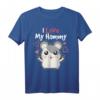Love Hamsters I Love My Hammy Fun Geschenkidee T-Shirt – Perfekt für Hamsterliebhaber und Tierfans