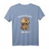 HapFrog Hamster mit Mittelfinger T-Shirt - Humorvolles Anti-Mainstream Geschenk für den besonderen Tag