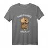 HapFrog Hamster mit Mittelfinger T-Shirt - Humorvolles Anti-Mainstream Geschenk für den besonderen Tag