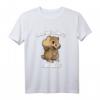 HapFrog Hamster mit Mittelfinger T-Shirt - Humorvolles Anti-Mainstream Geschenk für den besonderen Tag
