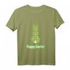 Frohe Ostern T-Shirt mit Hasenmotiv - Bunny Design für Männer & Frauen, perfekt für Familien, Osterpartys & festliche Anlässe
