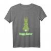 Frohe Ostern T-Shirt mit Hasenmotiv - Bunny Design für Männer & Frauen, perfekt für Familien, Osterpartys & festliche Anlässe