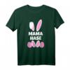Mama Hase Osterhase Ostern Familien Partnerlook T-Shirt – Witziges Osteroutfit für Eltern, Großeltern, Geschwister & Freunde