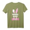 Mama Hase Osterhase Ostern Familien Partnerlook T-Shirt – Witziges Osteroutfit für Eltern, Großeltern, Geschwister & Freunde
