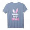 Mama Hase Osterhase Ostern Familien Partnerlook T-Shirt – Witziges Osteroutfit für Eltern, Großeltern, Geschwister & Freunde