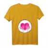 HapFrog Harmony Belly T-Shirt mit V-Ausschnitt - Lizenziertes Merchandise für Nostalgie-Fans und Geburtstagsfeier