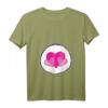 HapFrog Harmony Belly T-Shirt mit V-Ausschnitt - Lizenziertes Merchandise für Nostalgie-Fans und Geburtstagsfeier