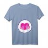 HapFrog Harmony Belly T-Shirt mit V-Ausschnitt - Lizenziertes Merchandise für Nostalgie-Fans und Geburtstagsfeier