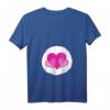 HapFrog Harmony Belly T-Shirt mit V-Ausschnitt - Lizenziertes Merchandise für Nostalgie-Fans und Geburtstagsfeier