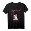 Mir Reichts Ich Geh Schaukeln - Lustiges Hasen T-Shirt zum HapFrog, klassisch geschnitten, bequem & witzig