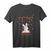 Mir Reichts Ich Geh Schaukeln - Lustiges Hasen T-Shirt zum HapFrog, klassisch geschnitten, bequem & witzig
