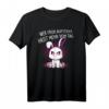 Wer früh aufsteht hasst mehr vom Tag Hase T-Shirt – Lustiges Büro- und Arbeitsalltag Statement Shirt für Morgenmuffel, Mitarbeiter und Einhornliebhaber