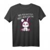 Wer früh aufsteht hasst mehr vom Tag Hase T-Shirt – Lustiges Büro- und Arbeitsalltag Statement Shirt für Morgenmuffel, Mitarbeiter und Einhornliebhaber