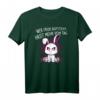 Wer früh aufsteht hasst mehr vom Tag Hase T-Shirt – Lustiges Büro- und Arbeitsalltag Statement Shirt für Morgenmuffel, Mitarbeiter und Einhornliebhaber