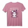 Wer früh aufsteht hasst mehr vom Tag Hase T-Shirt – Lustiges Büro- und Arbeitsalltag Statement Shirt für Morgenmuffel, Mitarbeiter und Einhornliebhaber