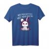 Wer früh aufsteht hasst mehr vom Tag Hase T-Shirt – Lustiges Büro- und Arbeitsalltag Statement Shirt für Morgenmuffel, Mitarbeiter und Einhornliebhaber