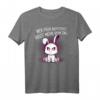 Wer früh aufsteht hasst mehr vom Tag Hase T-Shirt – Lustiges Büro- und Arbeitsalltag Statement Shirt für Morgenmuffel, Mitarbeiter und Einhornliebhaber
