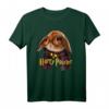 Harry Pawter - Süßer & lustiger Schlappohr Hase, Kaninchen T-Shirt für Hasenliebhaber, Weihnachten & Ostern Geschenk