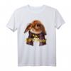Harry Pawter - Süßer & lustiger Schlappohr Hase, Kaninchen T-Shirt für Hasenliebhaber, Weihnachten & Ostern Geschenk