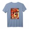 The Flash Fastest Man Alive Poster T-Shirt - Officially Licensed DC Comics Superhero Tee for Kids and Adults