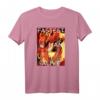 The Flash Fastest Man Alive Poster T-Shirt - Officially Licensed DC Comics Superhero Tee for Kids and Adults