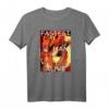 The Flash Fastest Man Alive Poster T-Shirt - Officially Licensed DC Comics Superhero Tee for Kids and Adults
