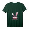 Damen Skifahren T-Shirt mit Hasenmotiv und Österreich Flagge - Lustiges Apres Ski Wintersport Shirt für Frauen