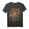 Motorroller Classic Mopedfahrer Geburtstag 1968 T-Shirt – Perfektes Geschenk für Roller- und Mopedliebhaber an Geburtstagen, Weihnachten & Feiertagen