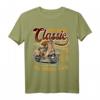 Motorroller Classic Mopedfahrer Geburtstag 1968 T-Shirt – Perfektes Geschenk für Roller- und Mopedliebhaber an Geburtstagen, Weihnachten & Feiertagen