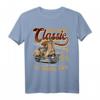 Motorroller Classic Mopedfahrer Geburtstag 1968 T-Shirt – Perfektes Geschenk für Roller- und Mopedliebhaber an Geburtstagen, Weihnachten & Feiertagen