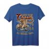 Motorroller Classic Mopedfahrer Geburtstag 1968 T-Shirt – Perfektes Geschenk für Roller- und Mopedliebhaber an Geburtstagen, Weihnachten & Feiertagen