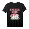 HapFrog Oster T-Shirt - Süßer Osterhase für Familienfeiern und Ostern 2020, Perfekt für Damen und Herren