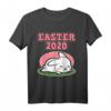 HapFrog Oster T-Shirt - Süßer Osterhase für Familienfeiern und Ostern 2020, Perfekt für Damen und Herren