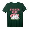 HapFrog Oster T-Shirt - Süßer Osterhase für Familienfeiern und Ostern 2020, Perfekt für Damen und Herren