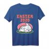 HapFrog Oster T-Shirt - Süßer Osterhase für Familienfeiern und Ostern 2020, Perfekt für Damen und Herren