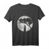 Schönes Hasen Hase Kanickel im Mondlicht T-Shirt – Perfekt für Hasenliebhaber, Kinder & Osterfans